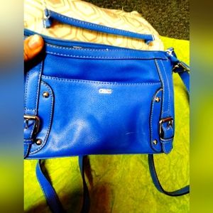 Chaps blue purse